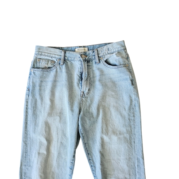 Madewell the Perfect Vintage Straight Leg Jeans Size 29 - Picture 3 of 9